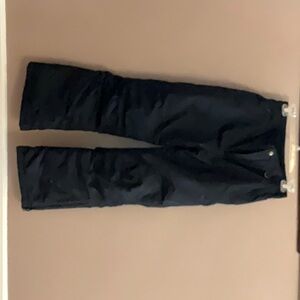 These Land End snow pants are used